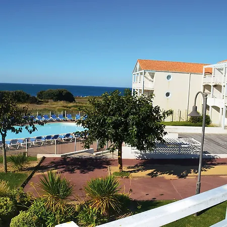 Aparthotel Lagrange Vacances L'Estran Les Sables-d'Olonne