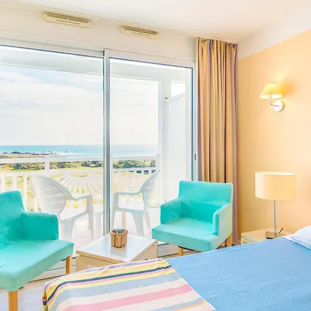 Residence Lagrange Vacances L'Estran 3*