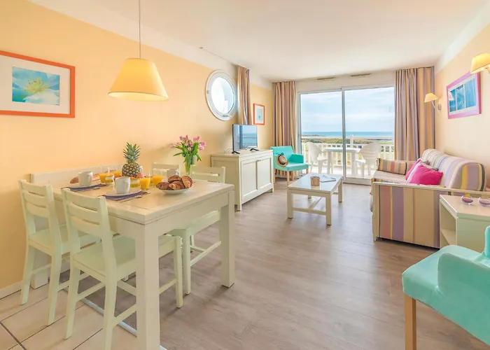 Appart hôtel Lagrange L’estran 3*