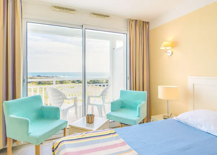 Appart hôtel Lagrange L’estran