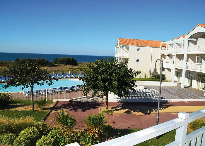 Appart hôtel Lagrange L’estran Les Sables-dʼOlonne