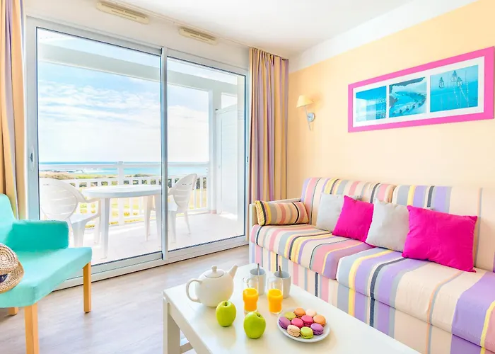 Appart hôtel Lagrange L’estran 3*